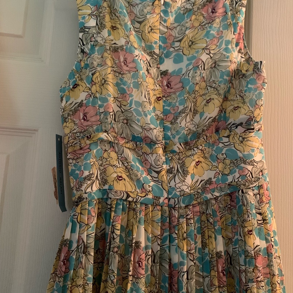 Antonio Melani floral dress size 0. New with tag - Picture 3 of 5